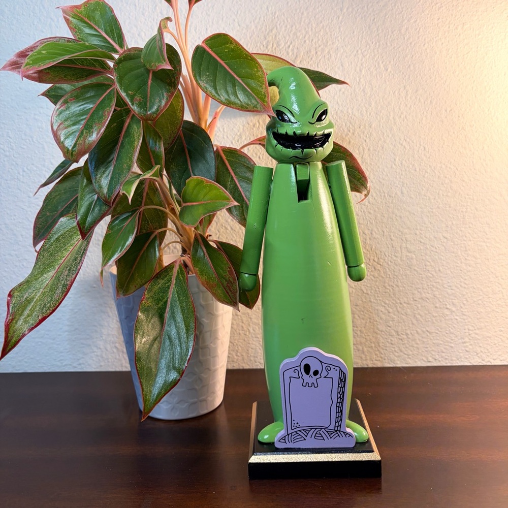 Disney nightmare Before Christmas Boogie Nutcracker Holiday Decor